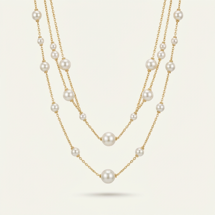 Ethereal Pearl Necklace
