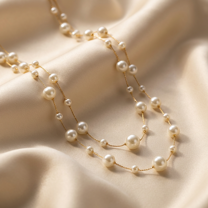 Ethereal Pearl Necklace