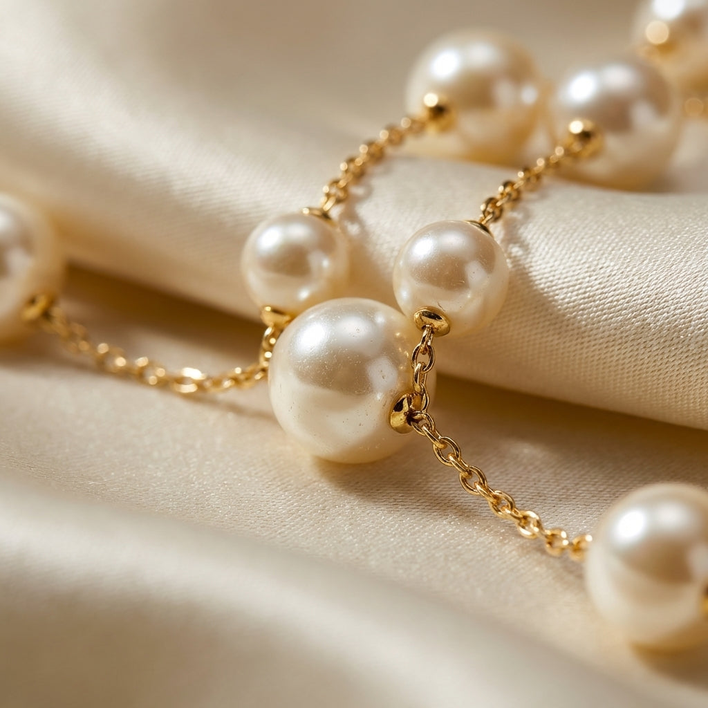 Ethereal Pearl Necklace