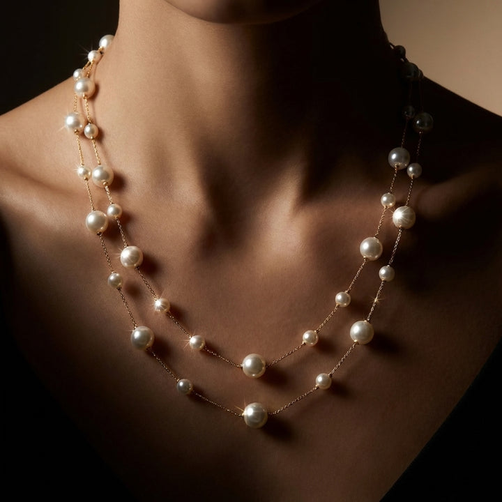 Ethereal Pearl Necklace