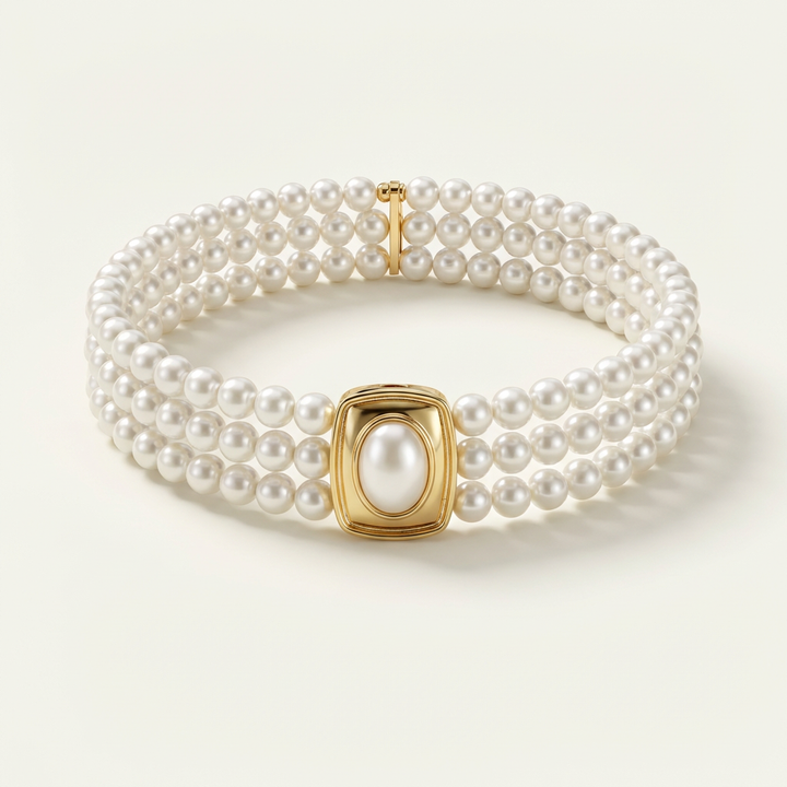 Regal Pearl Choker