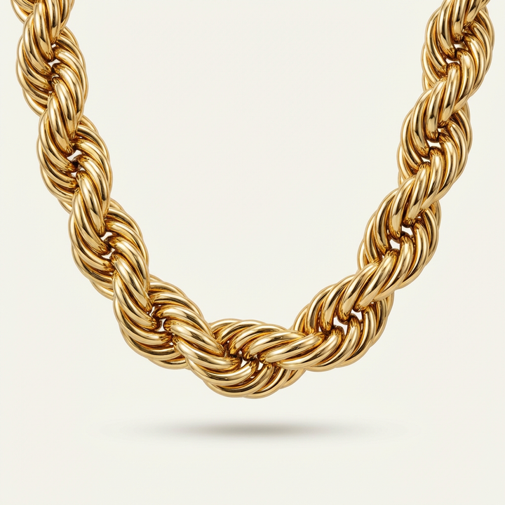 Golden Dominion Necklace