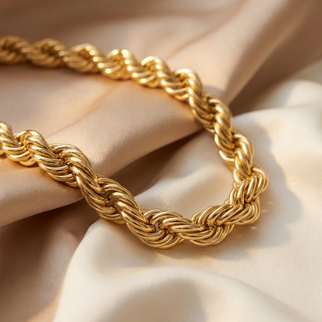 Golden Dominion Necklace