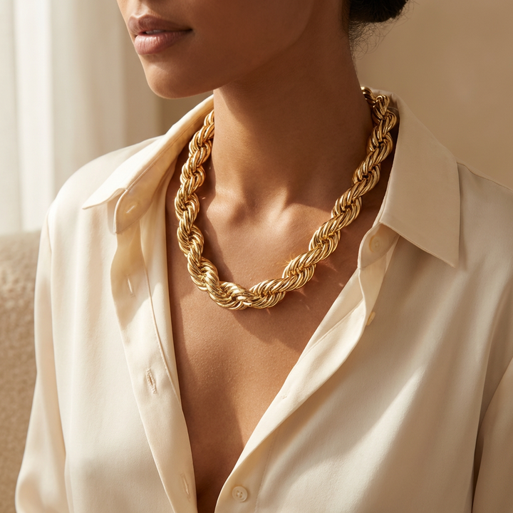 Golden Dominion Necklace
