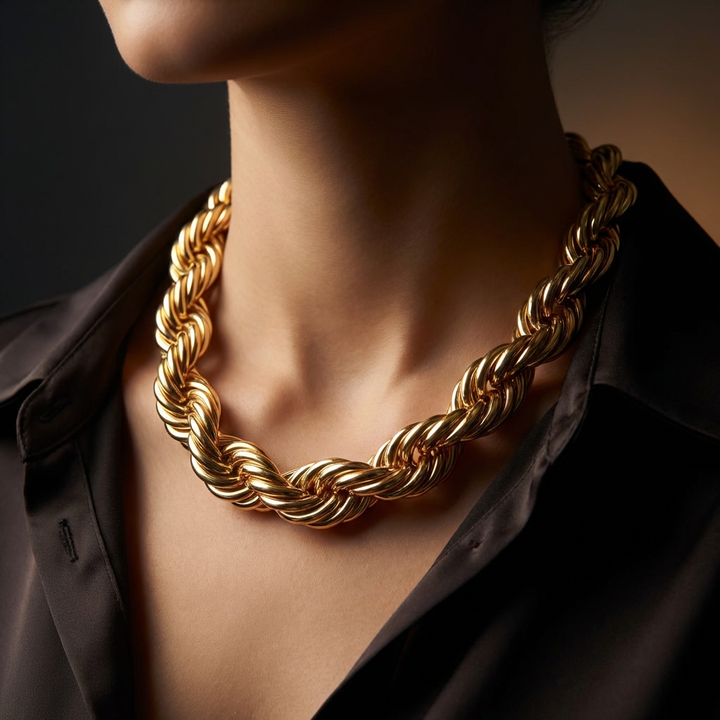 Golden Dominion Necklace