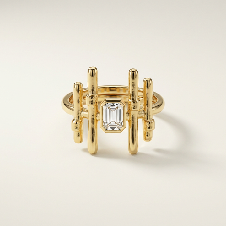 Zenith Crown Ring