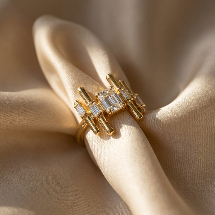 Zenith Crown Ring