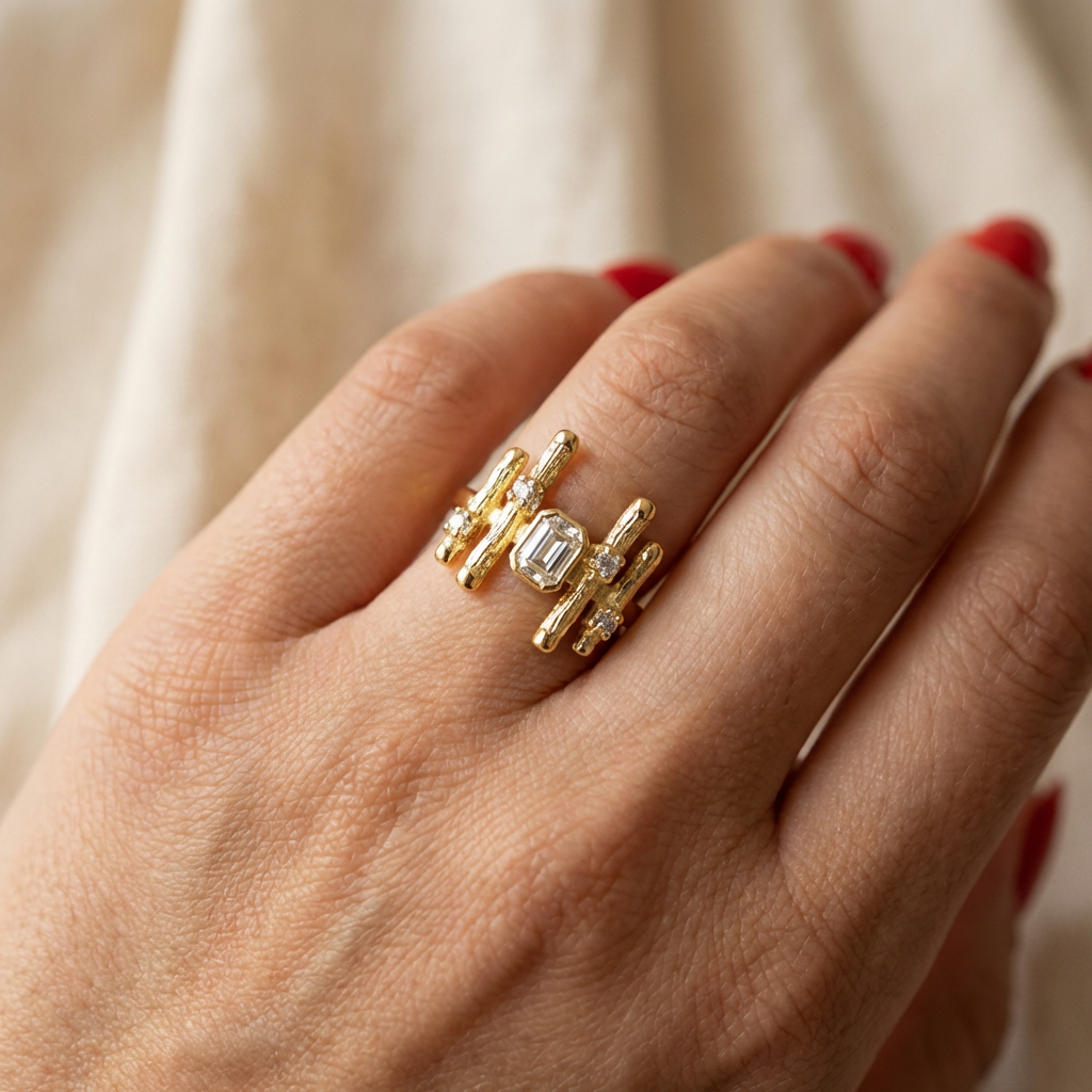 Zenith Crown Ring