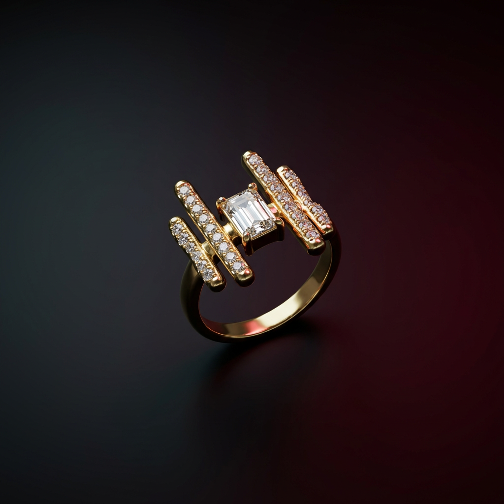 Zenith Crown Ring