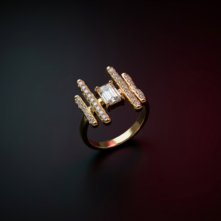 Zenith Crown Ring