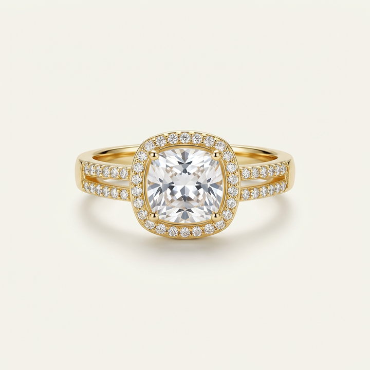 Luminary Halo Ring
