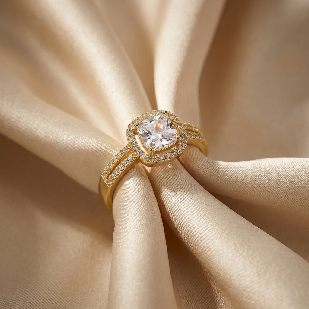 Luminary Halo Ring