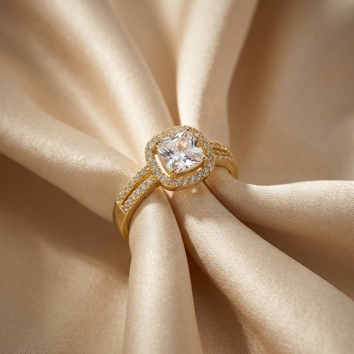 Luminary Halo Ring
