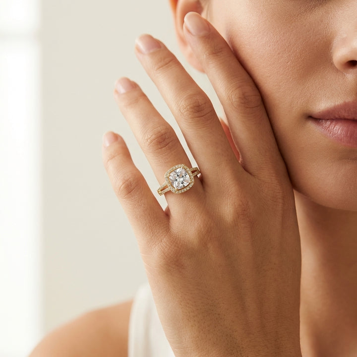Luminary Halo Ring