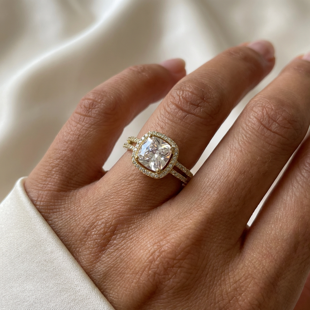 Luminary Halo Ring