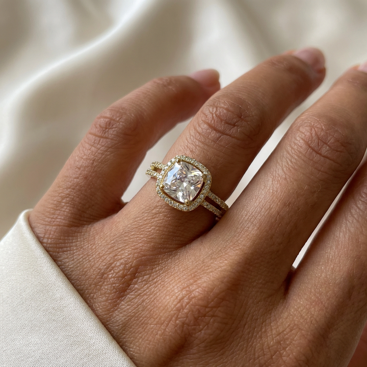Luminary Halo Ring