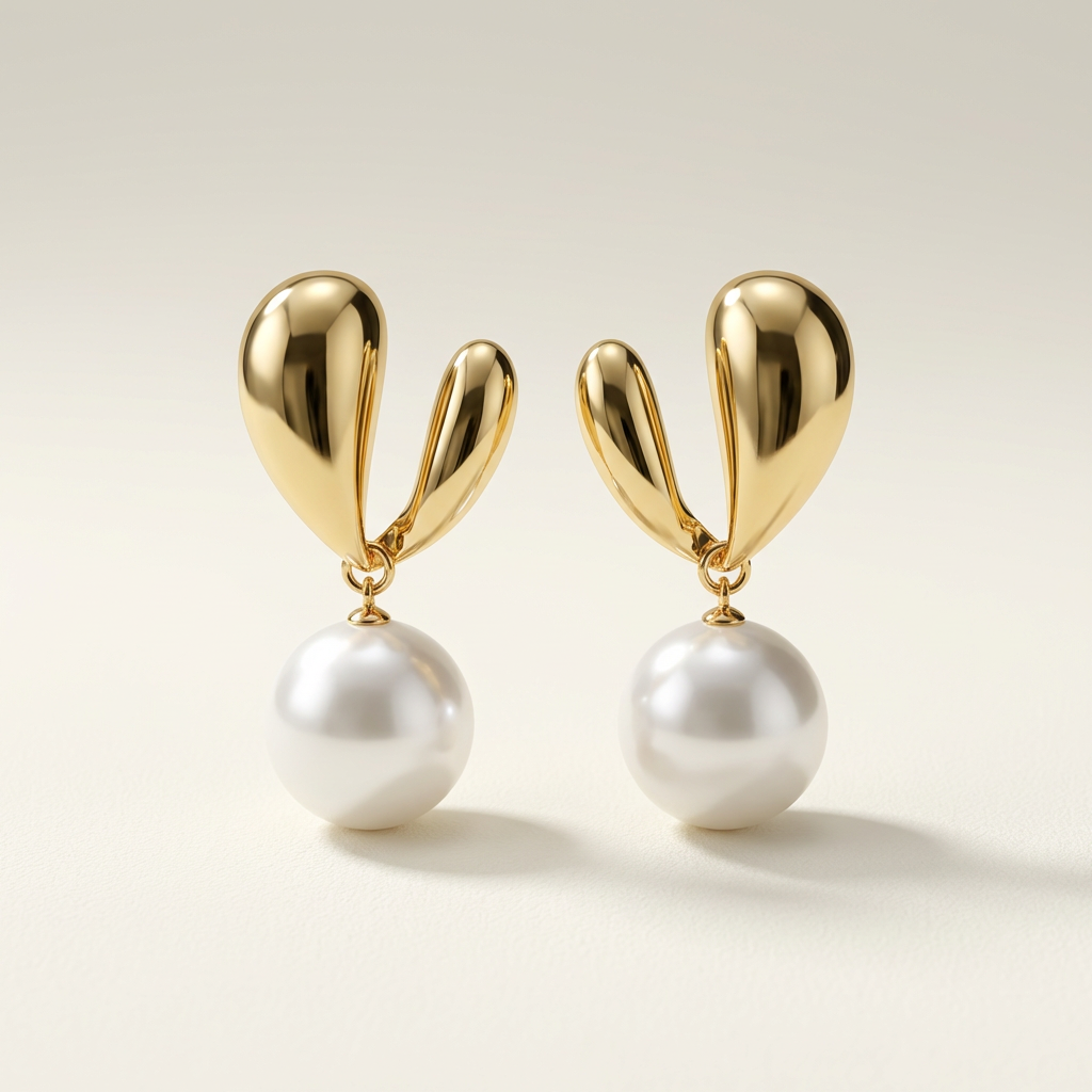 Pearl Élan Earrings