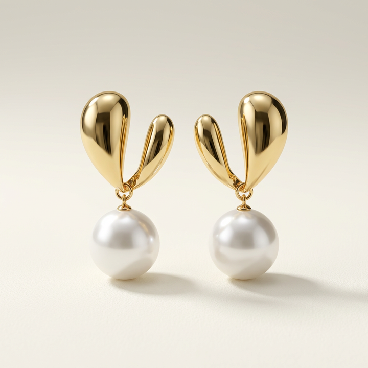 Pearl Élan Earrings