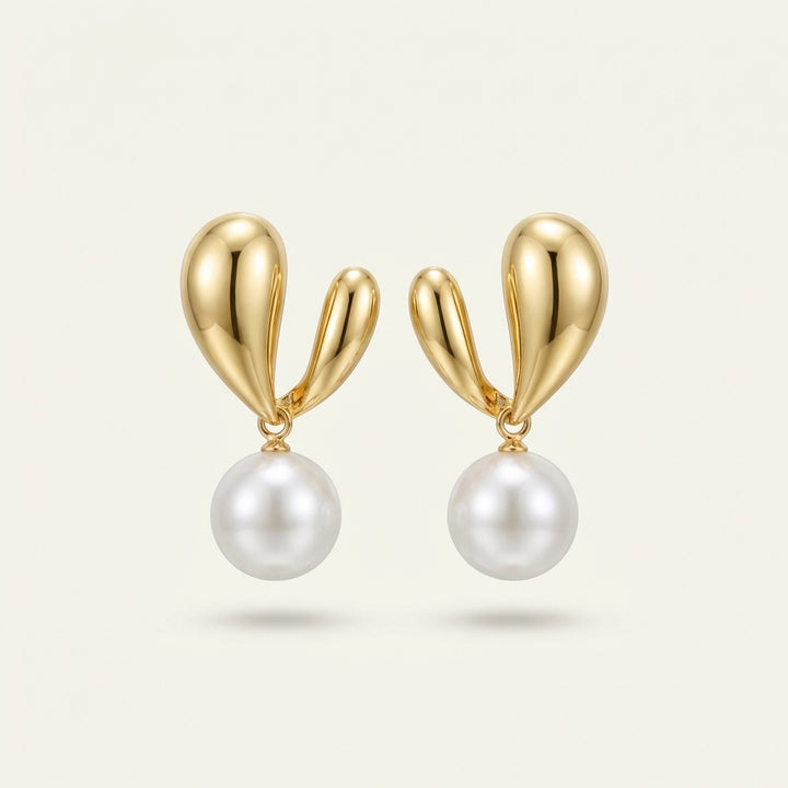 Pearl Élan Earrings