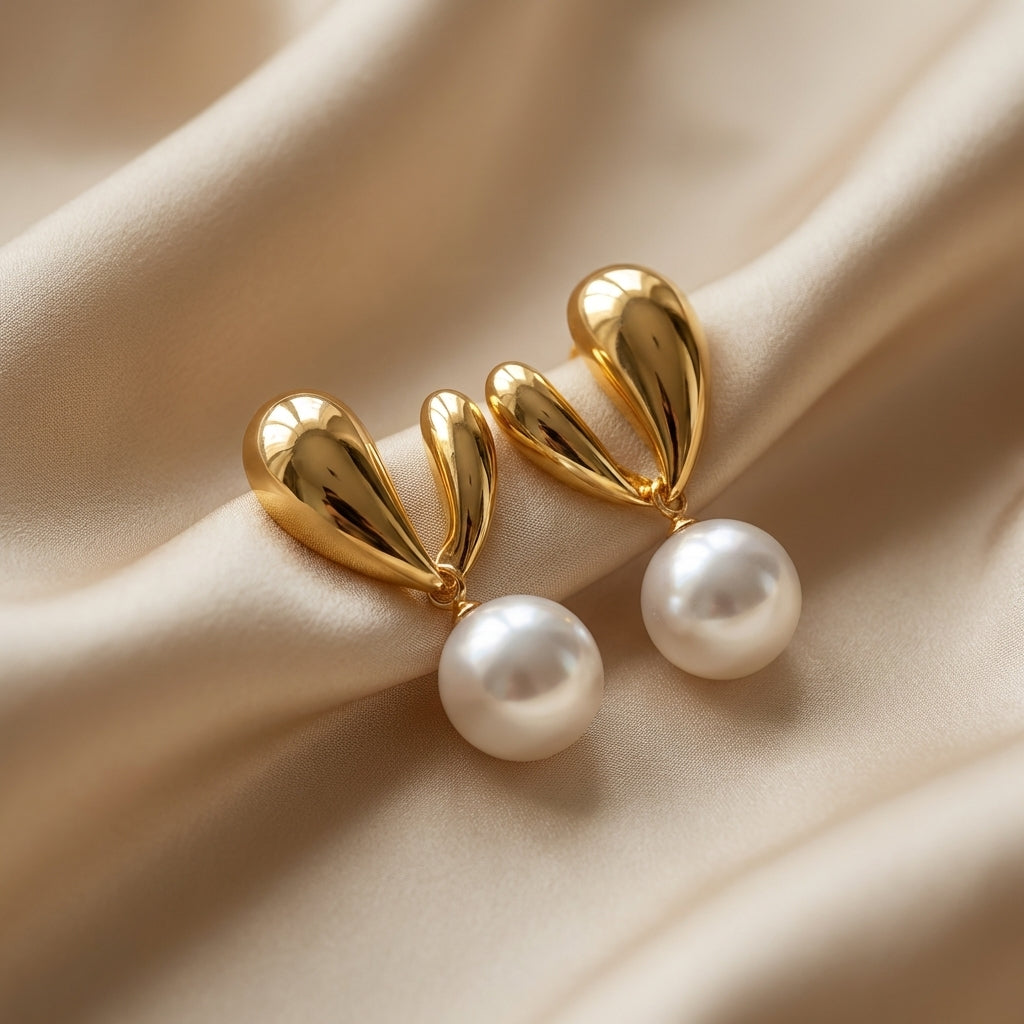 Pearl Élan Earrings