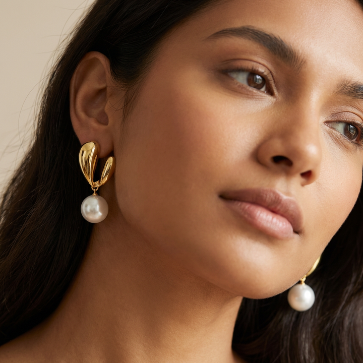Pearl Élan Earrings