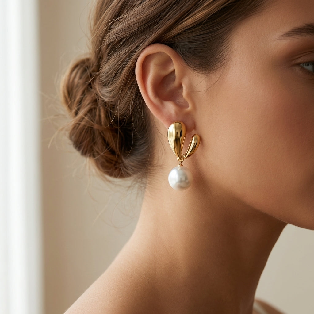 Pearl Élan Earrings