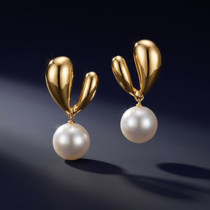 Pearl Élan Earrings