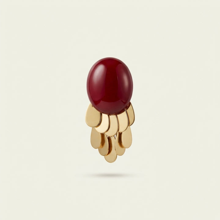 Ruby Dominion Earrings