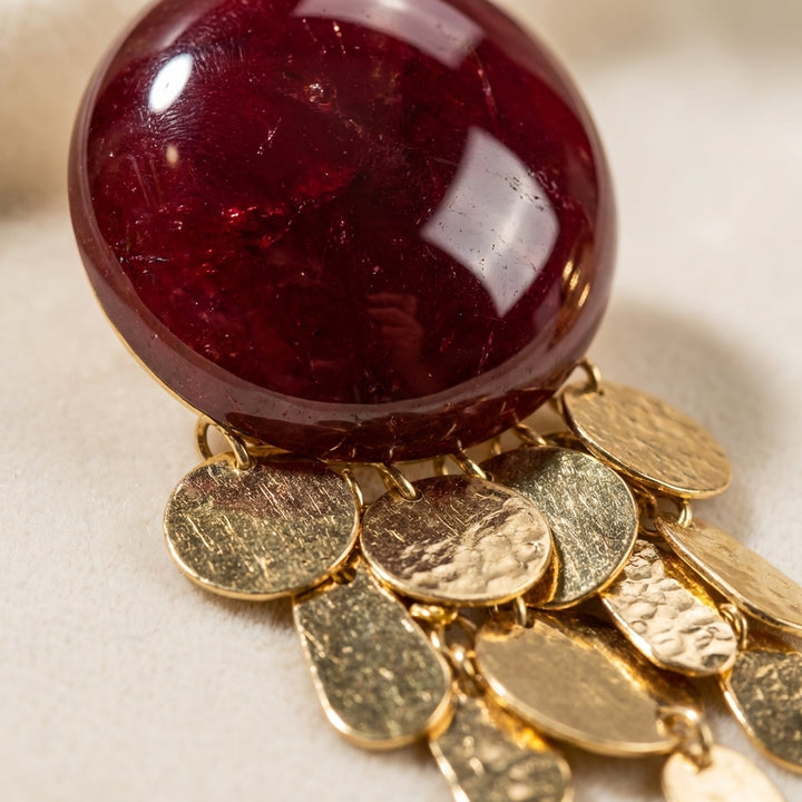 Ruby Dominion Earrings