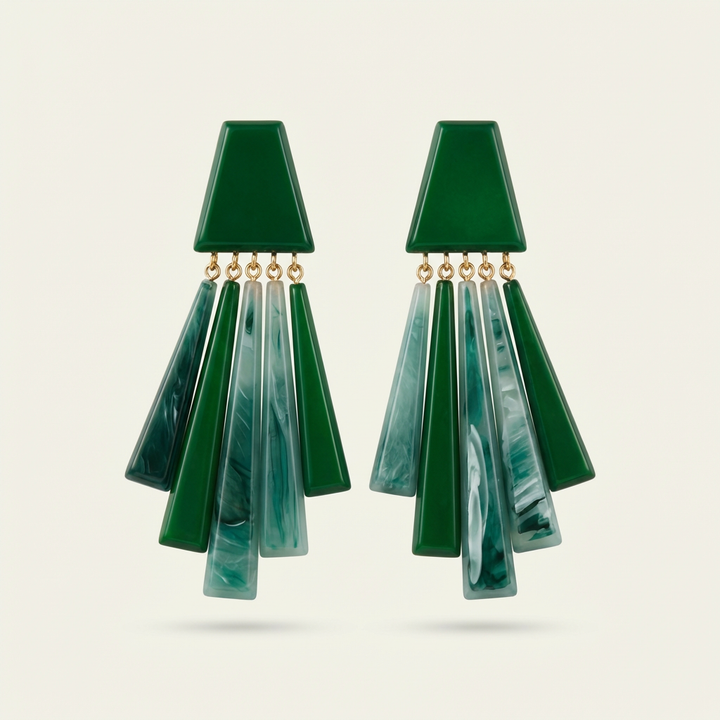 Jade Mirage Earrings