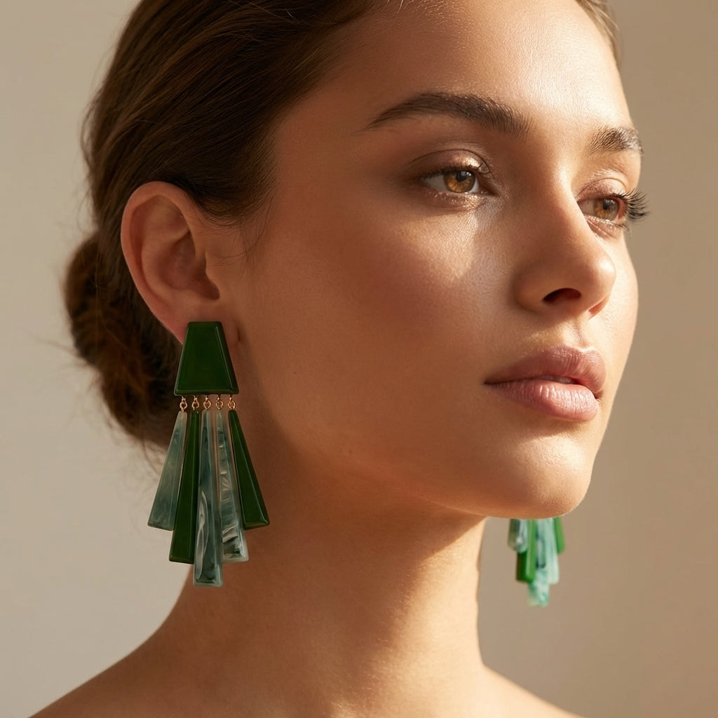 Jade Mirage Earrings
