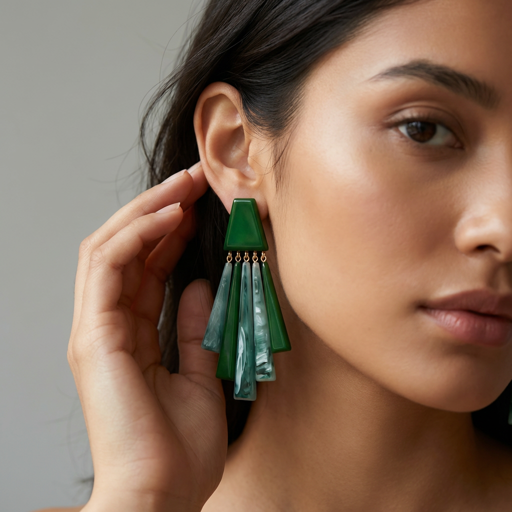 Jade Mirage Earrings
