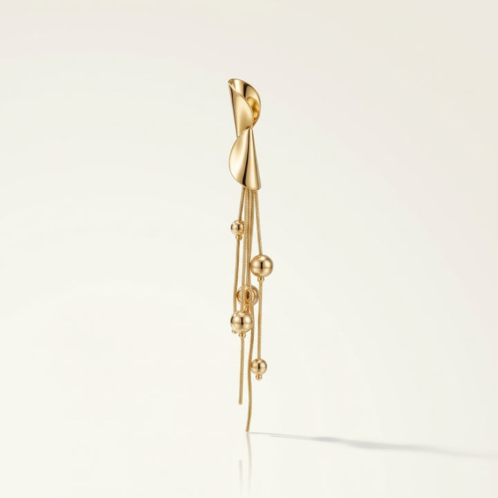 Golden Reverie Earrings