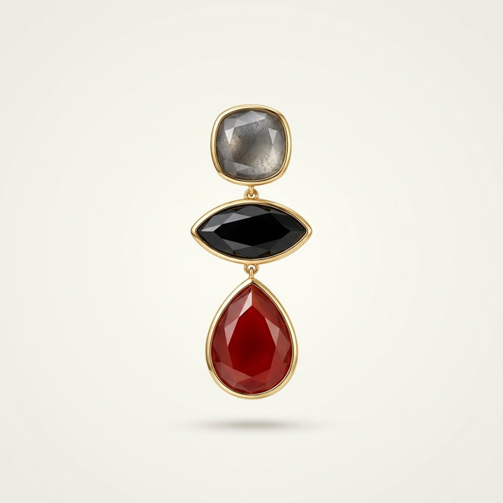 Eclipse Trinity Earrings