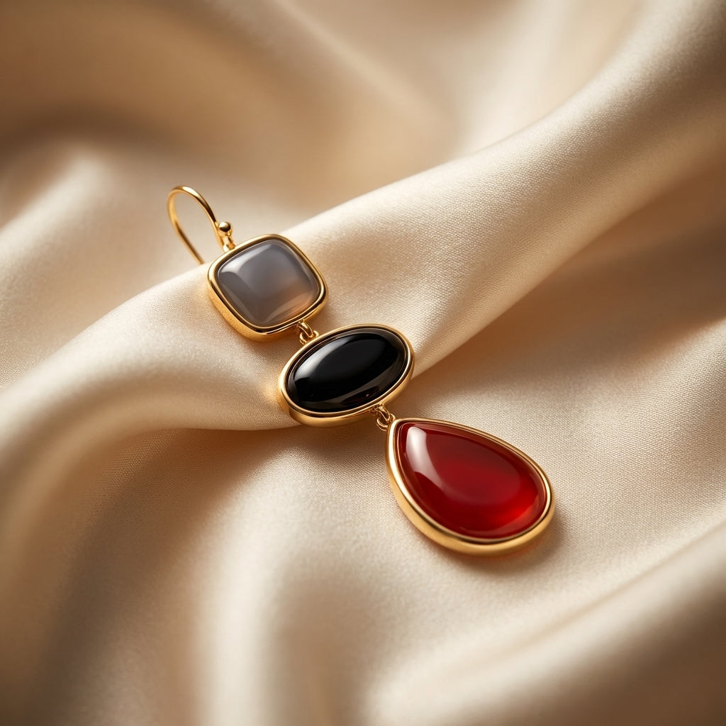 Eclipse Trinity Earrings