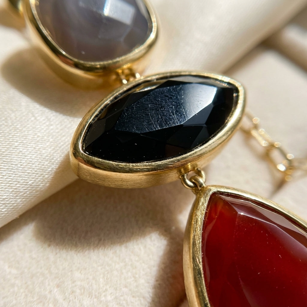 Eclipse Trinity Earrings