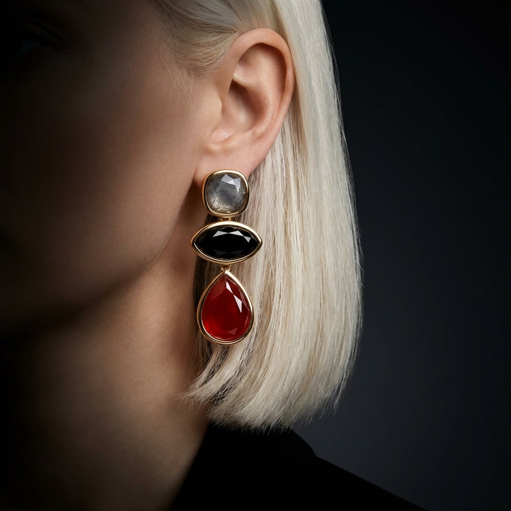 Eclipse Trinity Earrings