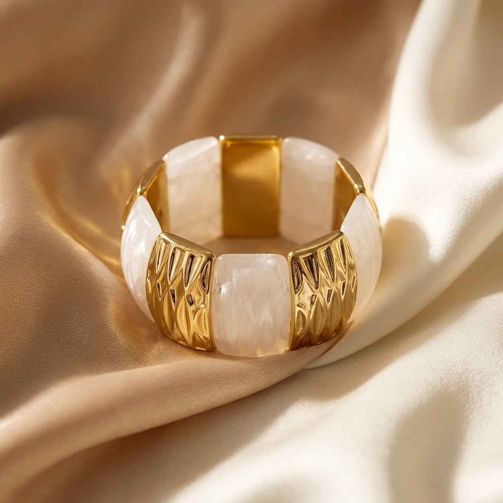 Imperial Shell Cuff