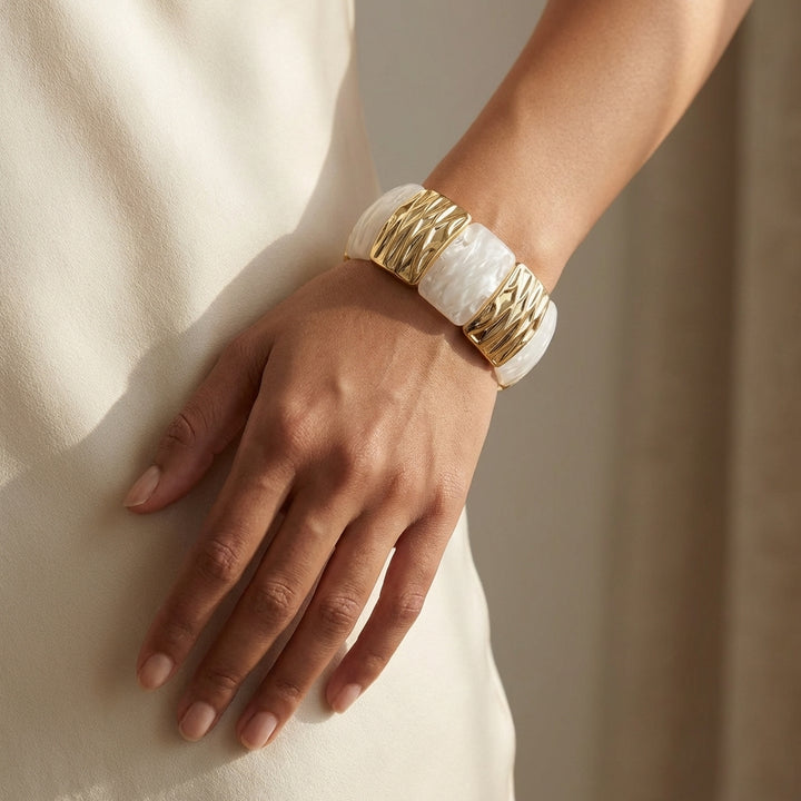 Imperial Shell Cuff