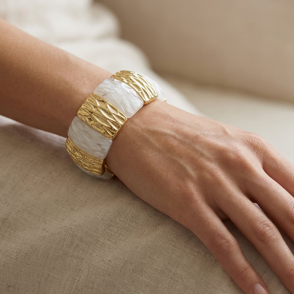 Imperial Shell Cuff