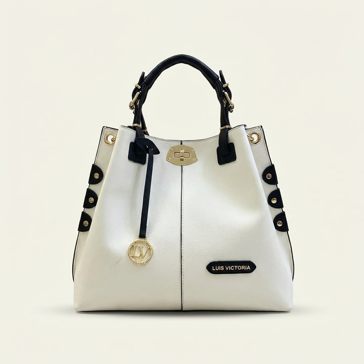 Ivory Luna Handbag