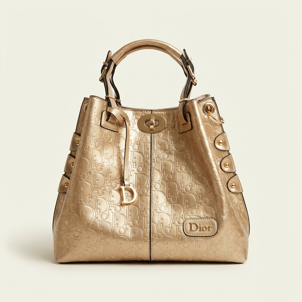 Ivory Luna Handbag