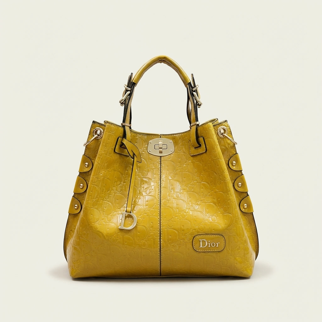 Ivory Luna Handbag