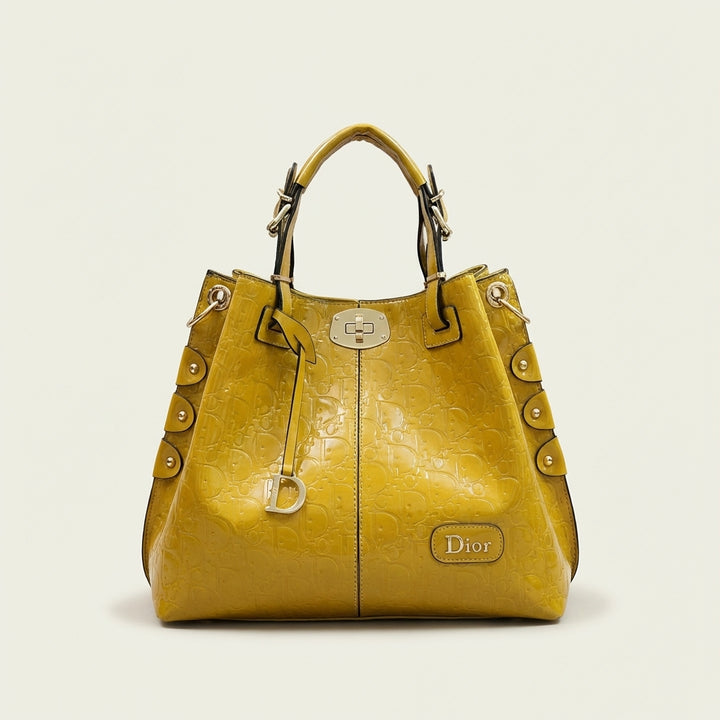 Ivory Luna Handbag