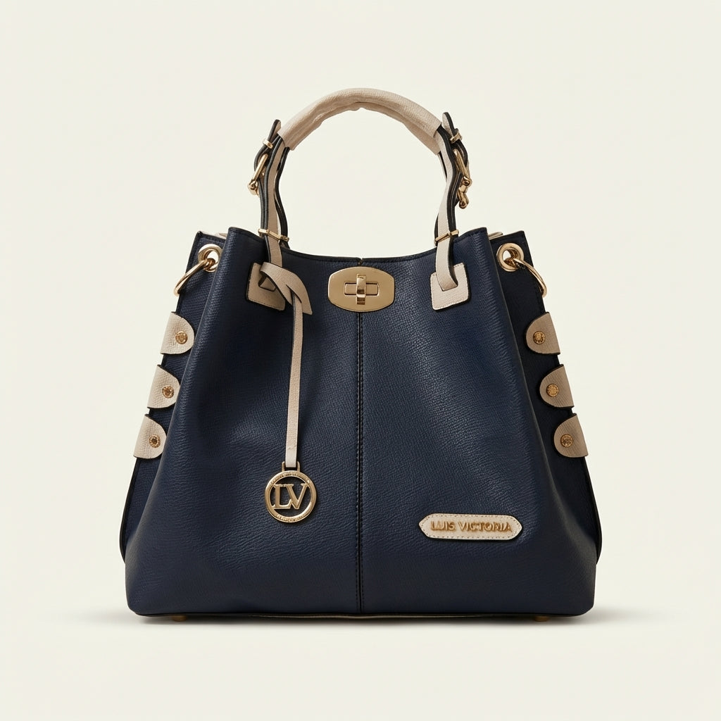 Ivory Luna Handbag