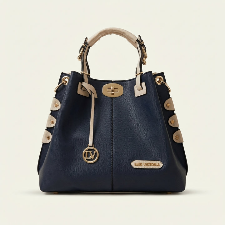 Ivory Luna Handbag