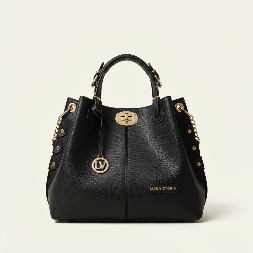 Ivory Luna Handbag