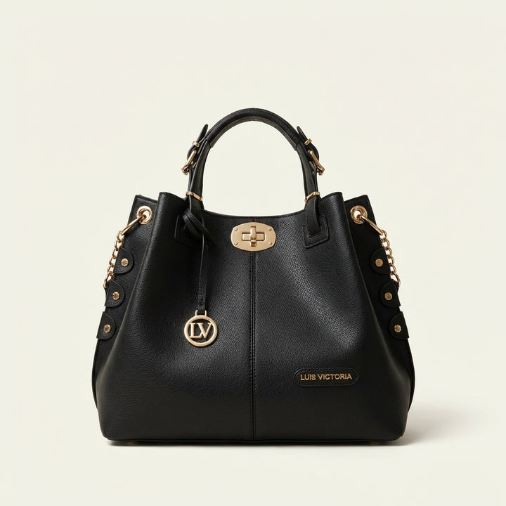 Ivory Luna Handbag