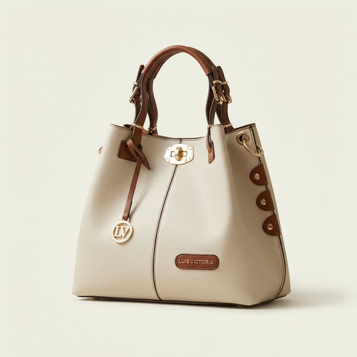 Ivory Luna Handbag