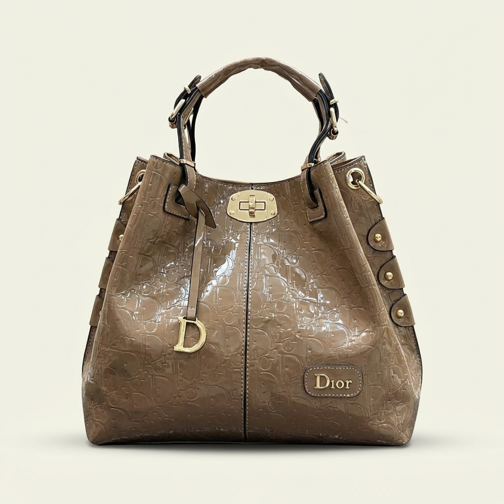 Ivory Luna Handbag